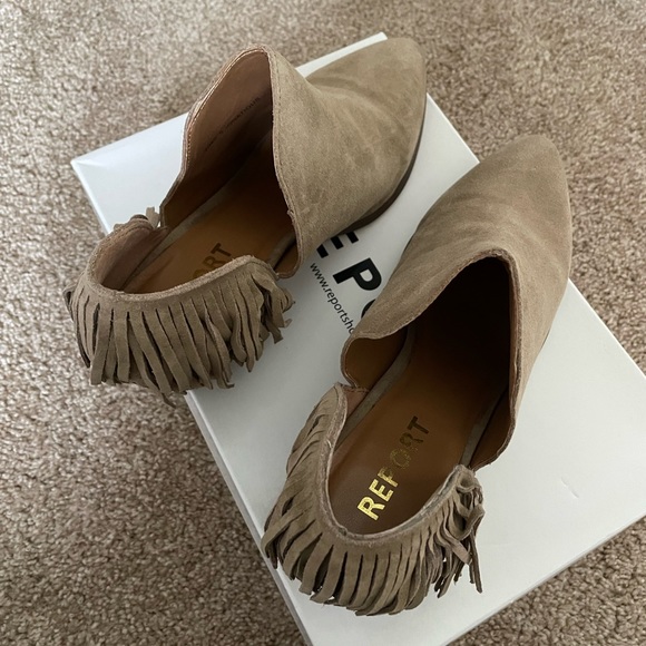 Report fringe back bootie - Picture 8 of 8